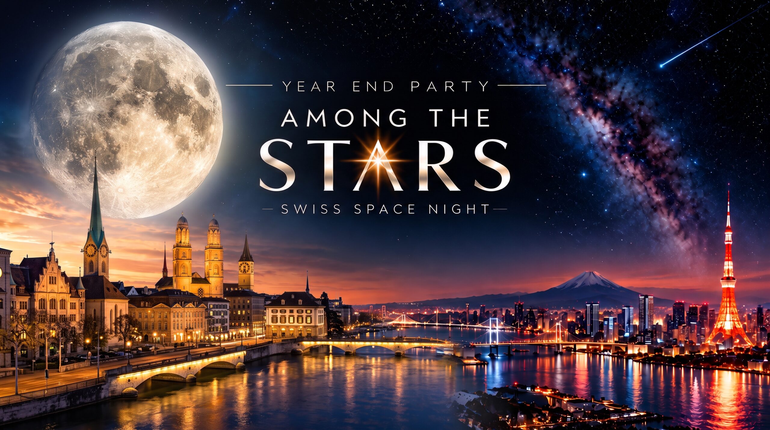 Swiss Year-End Party 2026: “Among the Stars”